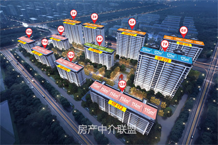 尚南金域观澜国际2室2厅1卫50万70.46m2毛坯出售